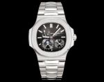 Patek Philippe Nautilus Cal.240PS Movement 40mm Black/Blue Dial Watch